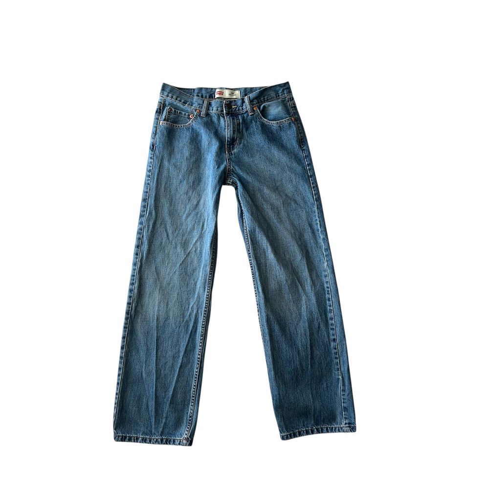 Levi's 550 Relaxed Fit Youth Classic Denim Jeans Medium Wash 30 x 30 Comfortable